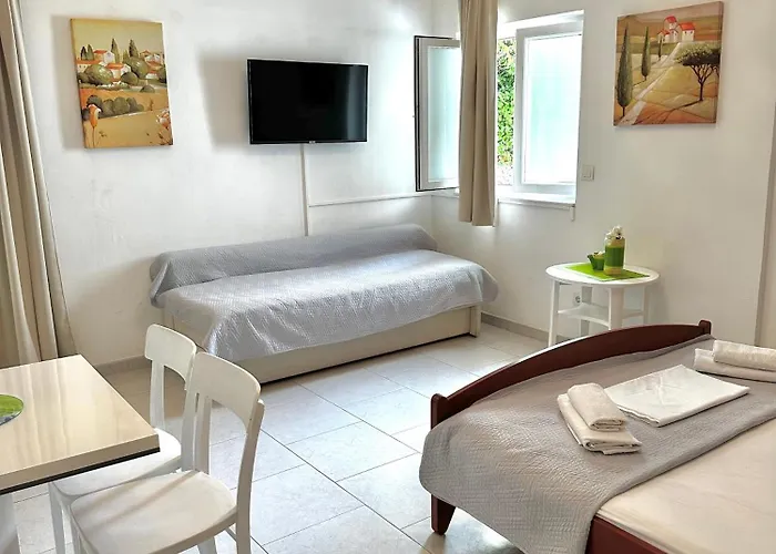 Appartement Studio Apartments Promajna *
